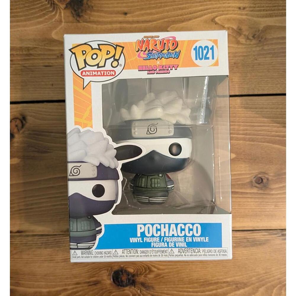 Pochacco Naruto x Hello Kitty and Friends Funko Pop # 1021